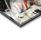 Countryside of terror Acrylic print