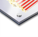 Iconic Striped Popcorn Carton Acrylic print