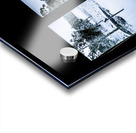 Windows to winter Acrylic print