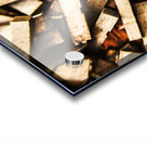 News in press typeset Acrylic print