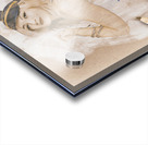 Artistic pencil drawing of a sailor pinup woman Acrylic print