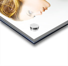 Hair Makeup And Fashion Acrylic print