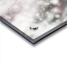 Fine art woman in light of spiritual awakening Acrylic print