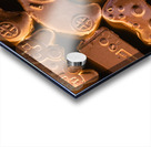 Buttons n blocks Acrylic print