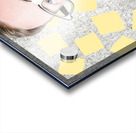 Stressed businessman multitasking huge agenda Acrylic print