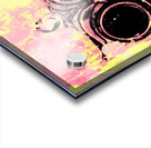 Pop art owl watercolour Acrylic print