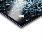 Hitting key harmonics  Acrylic print