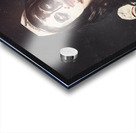 Vintage walking dead horror nurse Acrylic print