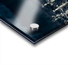 Gravely battlefield Acrylic print