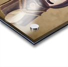 Vintage wooden toy soldier Acrylic print