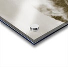 Misty mountains Acrylic print