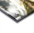 Cloudy blue lakes Acrylic print