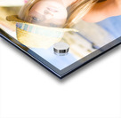 Woman On Holiday Vacation Acrylic print