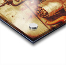 Old bean mill decor. Kitchen art Acrylic print