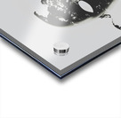 Unmasking in silence Acrylic print