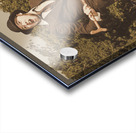 Vintage Happy Dance Acrylic print