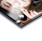 Man Dumbfounded By A Floating Fly Acrylic print