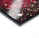 Carnival clown with balloon cake decoration Acrylic print