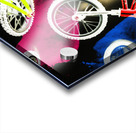 Street bike art Acrylic print