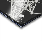 Current inverted Acrylic print