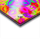 Neon love Acrylic print