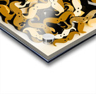 Wooden whiskers Acrylic print