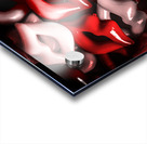 Red hot Acrylic print