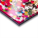 Christmas Pandas Acrylic print