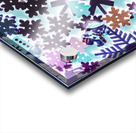 Whimsical winter scene Acrylic print