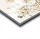 Snowflake winters Acrylic print