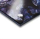 Dance of twilight Acrylic print