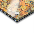 With faded colors and intricate markings Acrylic print