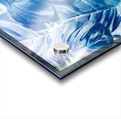 Tropical blue Acrylic print