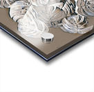 Monstera machinations  Acrylic print