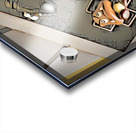 Pixel playoff Acrylic print