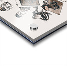 A retro gaming landscape Acrylic print