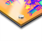 Played in retro Acrylic print