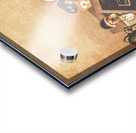 A vintage gamer dreams Acrylic print