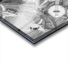 Banjos boom sticks and bones Acrylic print