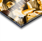 A playout in country music Acrylic print