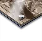 Rustic western charm Acrylic print