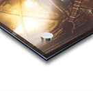 Oil and strings Acrylic print