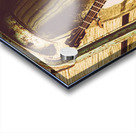 Rustic county charm Acrylic print