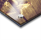 Weathered in western Acrylic print