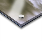 Dramatic cloudshadows over Mt Perry Queensland Acrylic print