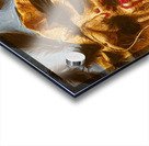 A crow too far Acrylic print