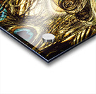 Feathery layers Acrylic print