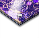 Purpowl Acrylic print