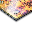 Retro owl charms Acrylic print