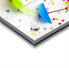 Raining summer love Acrylic print